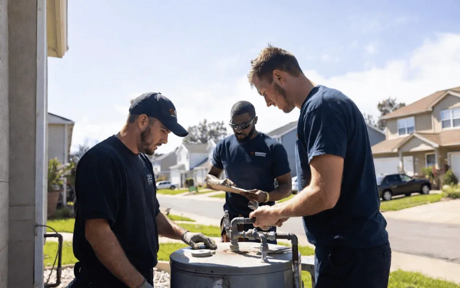 Water Heater Repair in Columbus, KS near me